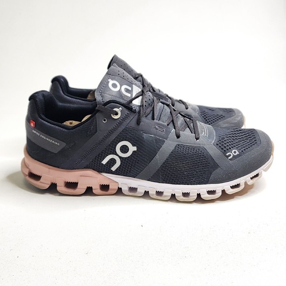 On Running Shoes On Cloud Womens Cloudflow 2 Running Shoes Rock